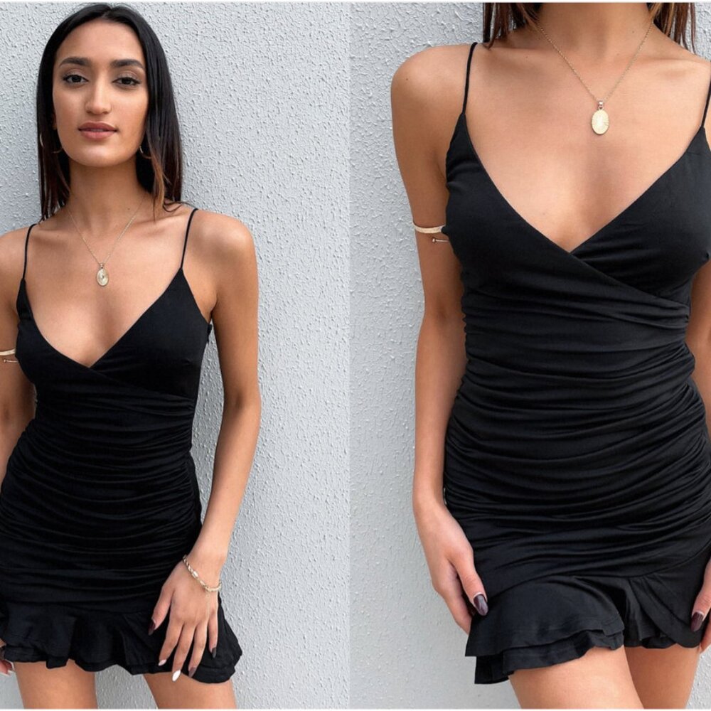 Thatssofetch Gentey Dress Black - image 1